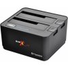 Docking stanice pro Thermaltake Blacx pevný disk Duo 5G 2,5/3,5 HDD USB 3.0 (ST0022)