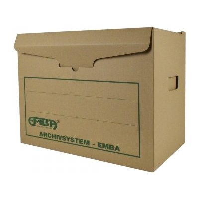 Emba I/5x75 skupinový box hnedý 40 x 33,5 x 26,5 cm