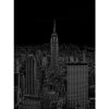 Fototapeta - PL1133 - Čierny New York Vliesová fototap. - 206cm x 275cm