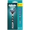 Gillette Mach3 + 5 ks hlavic