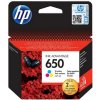 Atramentová náplň HP 650, color CZ102AE