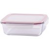 MagicHome Doza BSG2 1,5 l 22x17x7 cm borosilikátové sklo/PP
