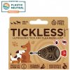 TICKLESS ECOPET - Ultrazvukový odpudzovač kliešťov a bĺch pre psov Farba: hnedé