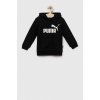 Puma ESS Logo Hoodie TR G čierna