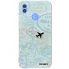 Picasee silikónový prehľadný obal pre Huawei P Smart 2019 - FLIGHT PATH