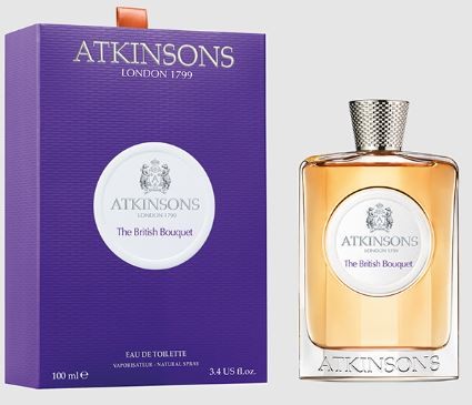 Atkinsons The British Bouquet toaletná voda unisex 100 ml