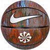 BASKETBALOVÁ LOPTA 7 NIKE ČIERNA MULTI *7* Lopta