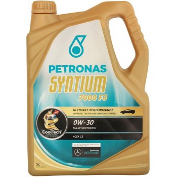 Petronas Syntium 7000 FJ 0W-30 5 l od 42,15 € - Heureka.sk