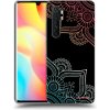 Picasee ULTIMATE CASE pro Xiaomi Mi Note 10 Lite - Kvetinový vzor