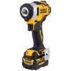 DeWALT DCF903P1G 12V Aku rázový utahovák 2x 5Ah, nabíječka