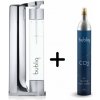 Bubliq + bombička CO2 strieborny