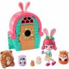 MATTEL ENCHANTIMALS Tajné útočisko najlepších priateľov Bree Bunny Cabin