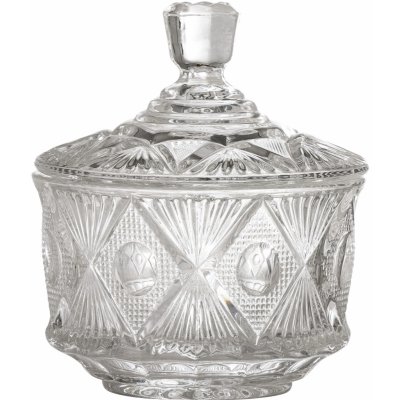 Bloomingville Sklenená dóza Ninya Clear 460ml