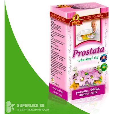 Agrokarpaty čaj na prostatu vrbovkový 20 x 2 g