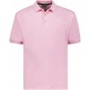 ADAMO polokošeľa pánska 139311 nadmerné veľkosti 8XL ružová