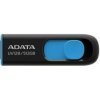 ADATA Flash Disk 512GB UV128, USB 3.2, černo-modrá AUV128-512G-RBE