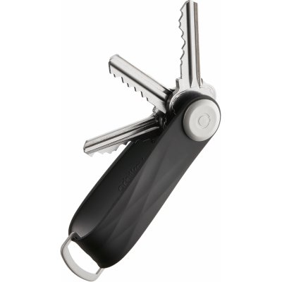 Kľúčenka Orbitkey 2.0 Active Jet Black čierna