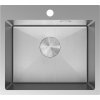 Mexen Solix, 1-komorový nerezový drez 500 x 450 mm, brúsena oceľ, vzor voština, 6402501000-01HC