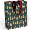 Darčeková taška - L, 32 x 26 cm, ván.stromky, másle,5