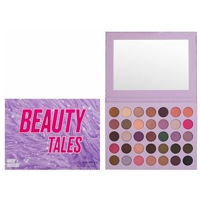 Makeup Obsession Beauty Tales paletka očních stínů 35 g barva paletka barev