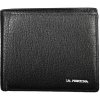 Čierna pánska peňaženka La Martina čierna One size La Martina 8058969837030