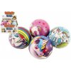 Teddies Loptička penový mäkký 9cm mix druhov v sáčku 12ks v boxe
