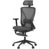 AUTRONIC Kancelářská židle KA-S257 GREY, šedá síťovina