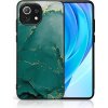 VSETKONAMOBIL 48970 MY ART Ochranný kryt Xiaomi Mi 11 Lite / 11 Lite 5G / 11 Lite NE 5G -GREEN MARBLE (145)