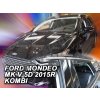 Angeleyes Deflektory na okná pre Ford Mondeo MK5 4ks