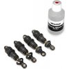 Traxxas tlmič GTR hliník/PTFE, piestnice TiN (4) (TRA7061X,TRX7061X)