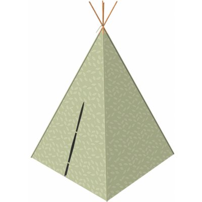 Playtive 100357115 Detský stan Tipi zelená