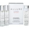Chanel Allure Sport Cologne, Toaletna voda 3x20ml - Naplniteľný pre mužov