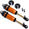 Traxxas tlmič GTR xx-dlhý oranžový PTFE TiN (2)