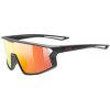 Dětské brýle UVEX Skyryse Jr. Black Matt/Mir.Red S3