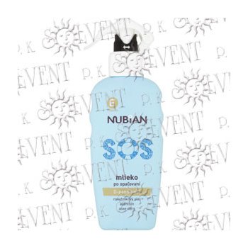 Nubian SOS mlieko po opaľovaní 200 ml