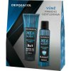 Dermacol Men Agent sprchový gél 3v1 250 ml + Dermacol Men Agent Gentleman Touch sprchový gél 3v1 250 ml kozmetická sada