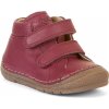 Dievčenská členková obuv PAIX UP Bordeaux; Froddo; G2130332-6; červená - 22