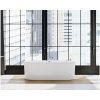 Dvojitá vaňa KALDEWEI 75 x 170 x 60.2 cm alpská biela matná 291446410711