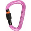 MAMMUT Classic HMS Screwgate Carabiner Pink