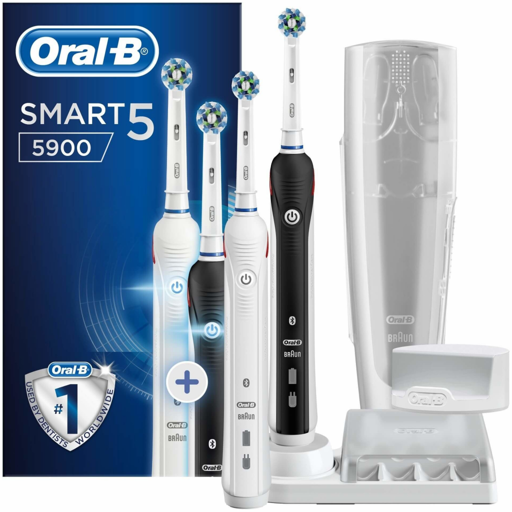 Oral-B Smart 5 5900 Cross Action Duo od 184,84 € - Heureka.sk
