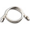 DATACOM Patch cord S/FTP CAT6A 1m šedý 1691