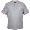 Nytro Tričko Light Marl Grey Polo Shirt - XL
