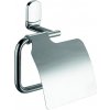 BISK Erga Vigo, nástenný držiak toaletného papiera s krytkou, chrómová, ERG-07682