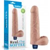 LoveToy Real Softee Rechargeable Vibrating Dildo 9