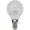 Tracon electric LED žiarovka guľa E14 5W teplá s chipom LMGS455W