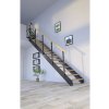 Pertura Libra Rustikálny dub bez podstupníc antracit rovné 105 cm 12/13