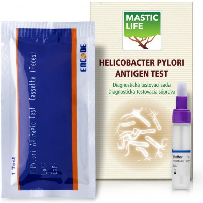 Masticlife Helicobacter pylori test