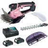 Akumulátorové elektrické nožnice Makita 16 cm, 12 V