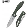 Kubey Ruckus Green Micarta