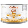 CIB CALIBRA Cat Life Sterilised Turkey Mono - mokré krmivo pre mačky - 200g